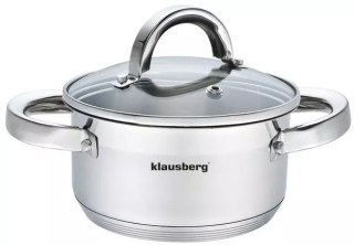 Garnek stal, śr.14cm 1l klausberg