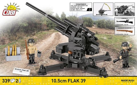 Klocki 10,5 cm flak 39 339 klocków
