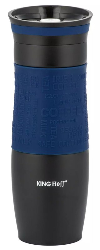 Kubek termiczny, różne kolory 500ml kinghoff
