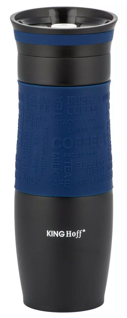 Kubek termiczny, różne kolory 500ml kinghoff