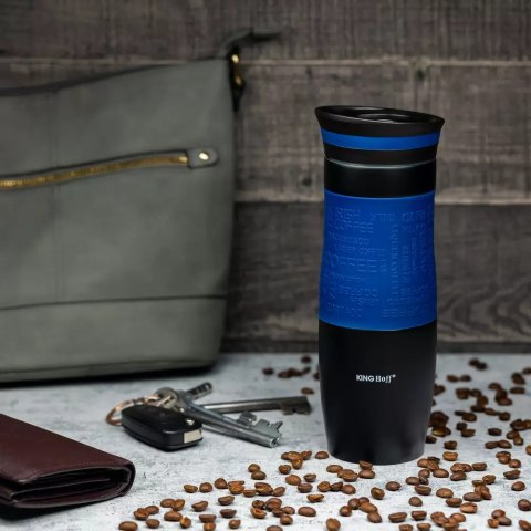 Kubek termiczny, różne kolory 500ml kinghoff
