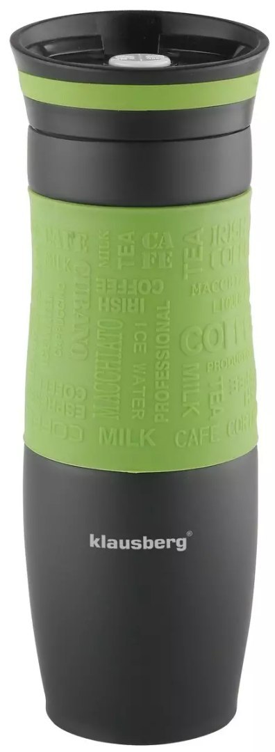 Kubek termiczny stal, różne kolory 500ml klausberg