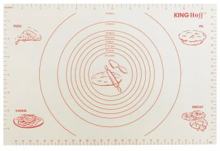 Mata, stolnica silikon 60x40cm kinghoff