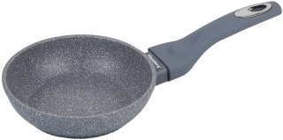 Patelnia aluminium, szary marmurek, śr.18cm klausberg