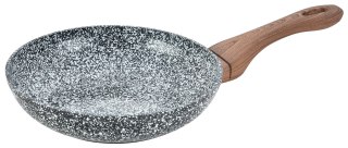 Patelnia aluminium, szary marmurek śr.20cm kinghoff