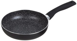 Patelnia śr.20cm, aluminium, czarny marmurek kinghoff
