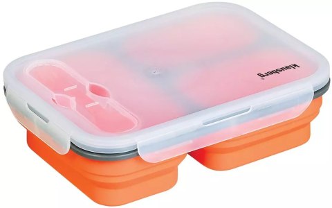 Pojemnik, lunchbox, silikon, różne kolory 1100 ml klausberg