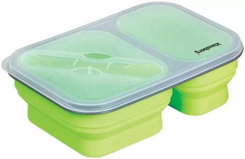 Pojemnik, lunchbox, silikon, różne kolory 900ml klausberg