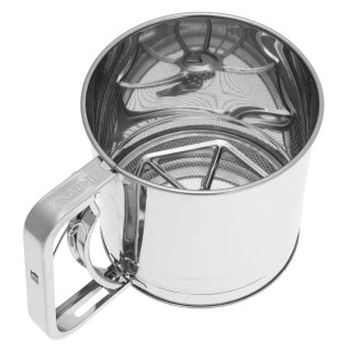Przesiewacz do mąki, stal śr.12, 450g kinghoff