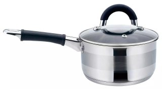Rondel z pokrywką, stal śr.14cm 1l kinghoff