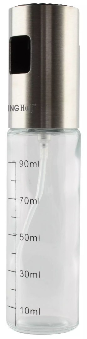 Spryskiwacz do octu i oliwy, stal-akryl śr.4x18 cm,100 ml kinghoff