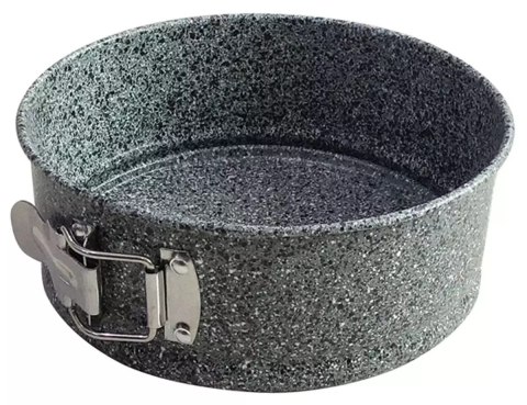 Tortownica, szary marmurek śr.18cm klausberg