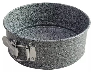 Tortownica, szary marmurek śr.20cm klausberg