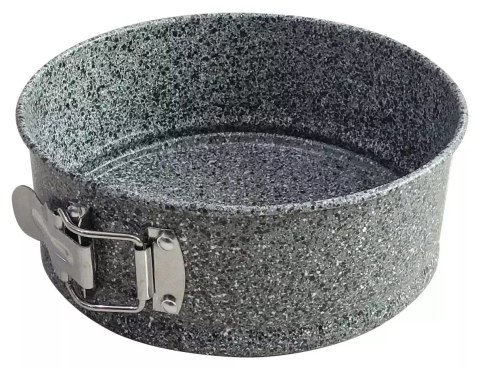 Tortownica, szary marmurek śr.20cm klausberg