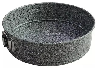 Tortownica, szary marmurek śr.22cm klausberg