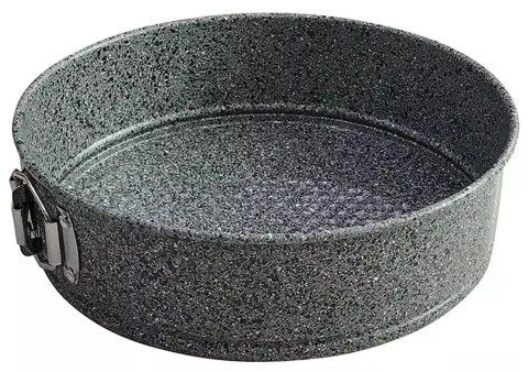 Tortownica, szary marmurek śr.22cm klausberg