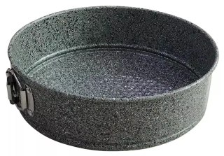 Tortownica, szary marmurek śr.24cm klausberg