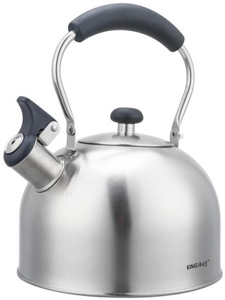 Czajnik z gwizdkiem, 2.5l, stali nierdzewnej, kinghoff, kh-1859