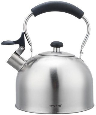 Czajnik z gwizdkiem, 2.5l, stali nierdzewnej, kinghoff, kh-1859