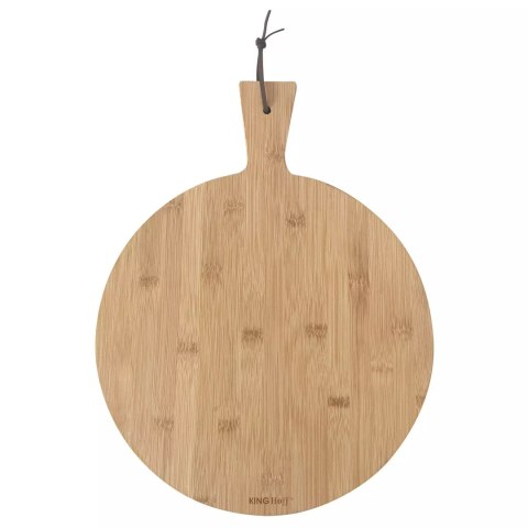 Deska do serwowania pizzy śr.30cm, bambus kinghoff