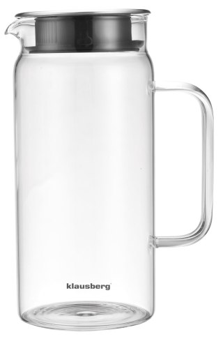 Dzbanek szklany, 1l klausberg
