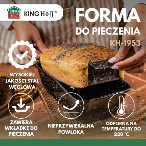 Formy do pieczenia, z wkładka, kh-1953, kinghoff
