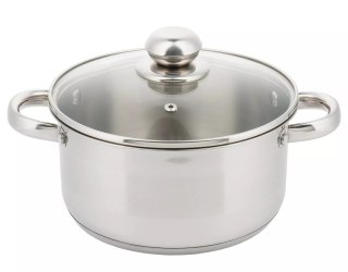 Garnek stal śr.12cm 0,5l kinghoff