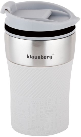 Kubek termiczny, beżowy, 280ml klausberg