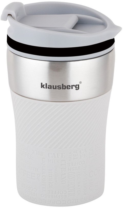 Kubek termiczny, beżowy, 280ml klausberg
