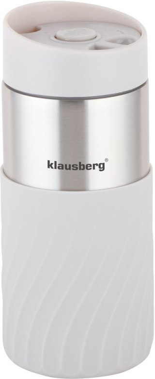 Kubek termiczny, beżowy, 300ml klausberg