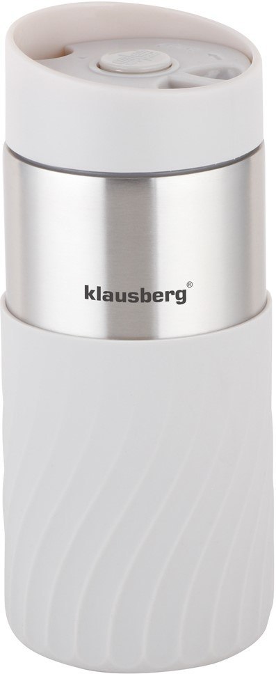 Kubek termiczny, beżowy, 300ml klausberg