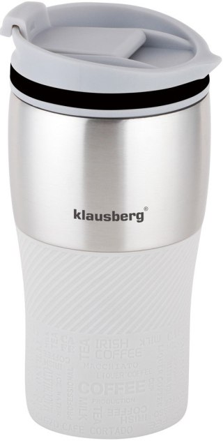 Kubek termiczny, beżowy, 320ml klausberg