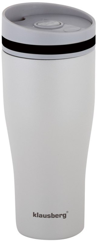 Kubek termiczny, beżowy, 380ml klausberg