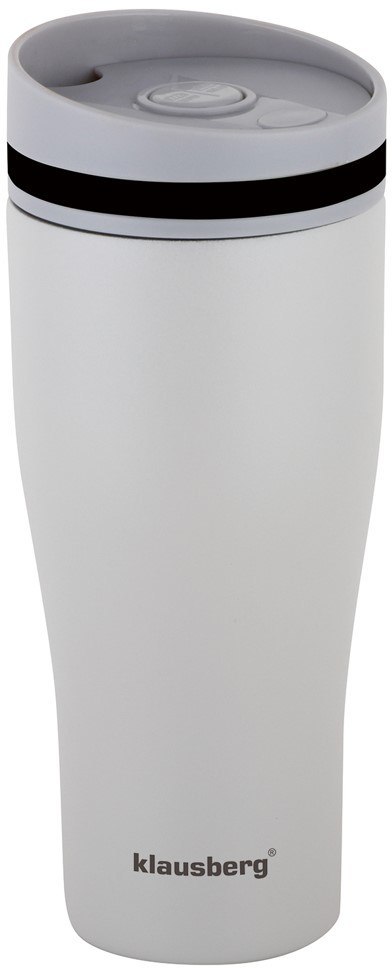 Kubek termiczny, beżowy, 380ml klausberg
