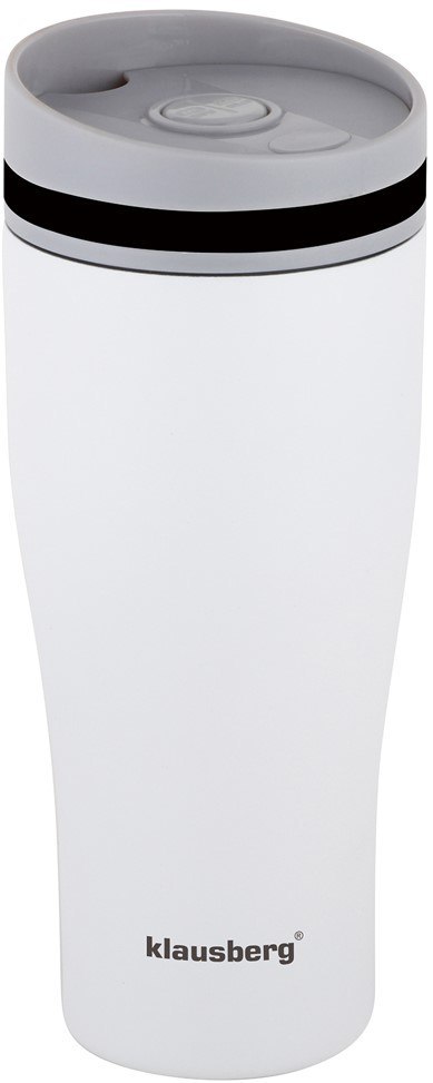 Kubek termiczny, biały, 380ml klausberg
