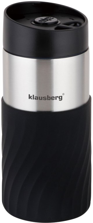 Kubek termiczny, czarny, 300ml klausberg