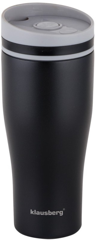 Kubek termiczny, czarny, 380ml klausberg