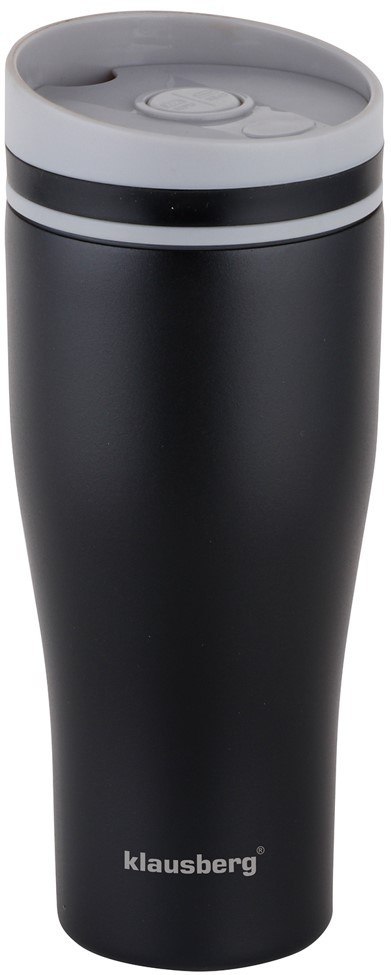 Kubek termiczny, czarny, 380ml klausberg