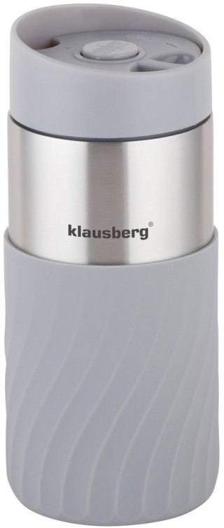 Kubek termiczny, szary, 300ml klausberg