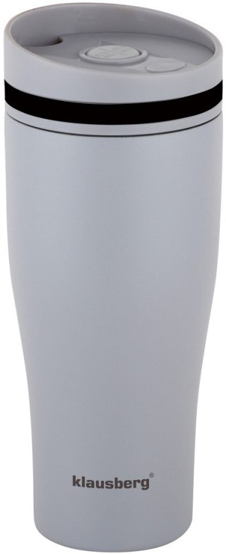 Kubek termiczny, szary, 380ml klausberg