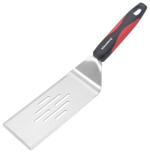 Łopatka grillowa, 36 cm, stal nierdzewna, uchwyt z tworzywa, klausberg, kb-7897