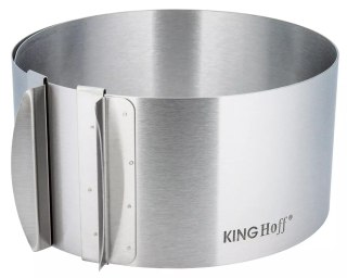 Obręcz do ciast regulowana, stal śr.16-30x8,5cm kinghoff