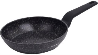 Patelnia, kolor czarny-marmurek, śr.20cm klausberg