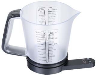Waga kuchenna z kubkiem pomiarowym, 1,5l kinghoff
