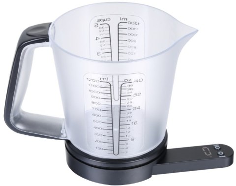 Waga kuchenna z kubkiem pomiarowym, 1,5l kinghoff