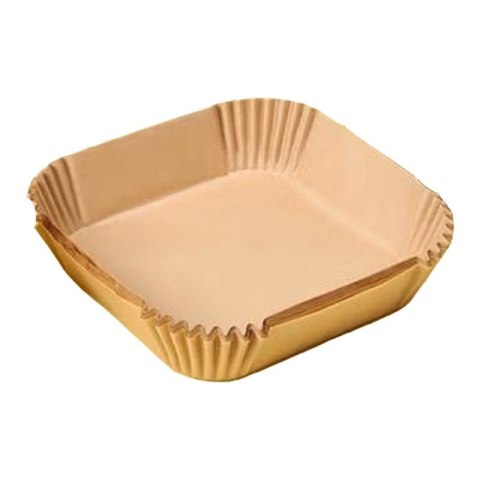 Wkład papierowy do pieczenia w frytkownicy 16x16cm klausberg kb-7781