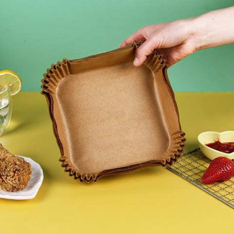 Wkład papierowy do pieczenia w frytkownicy 16x16cm klausberg kb-7781
