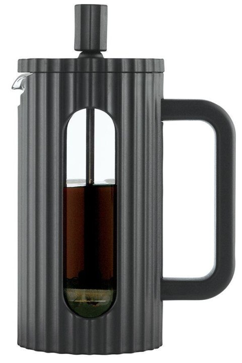 Zaparzacz do kawy/herbaty z dociskiem poj. 0,35l w kolorze czarnym kb7741