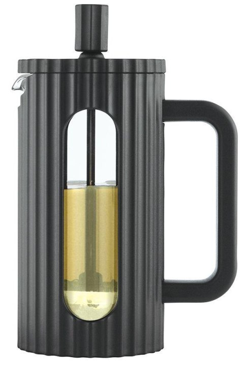 Zaparzacz do kawy/herbaty z dociskiem poj. 0,35l w kolorze czarnym kb7741