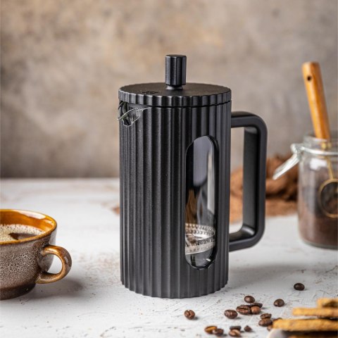 Zaparzacz do kawy/herbaty z dociskiem poj. 0,35l w kolorze czarnym kb7741